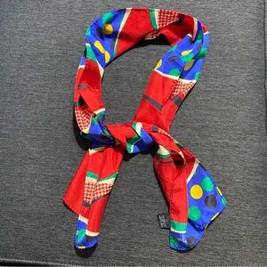 Like New Vintage Honey Silk Scarf